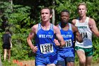 Wheaton MXC vs Babson  Wheaton College Men’s Cross Country vs Babson College. - Photo By: KEITH NORDSTROM : Wheaton, XC